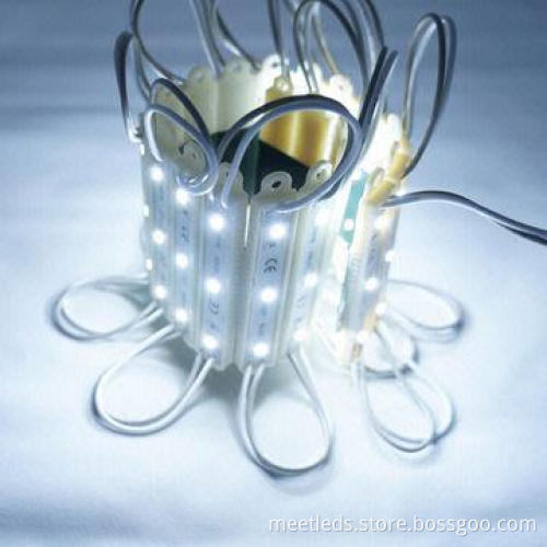 66 * 12mm Three Single Chip SMD3528 Waterproof LED Module for Channel Letter Signage